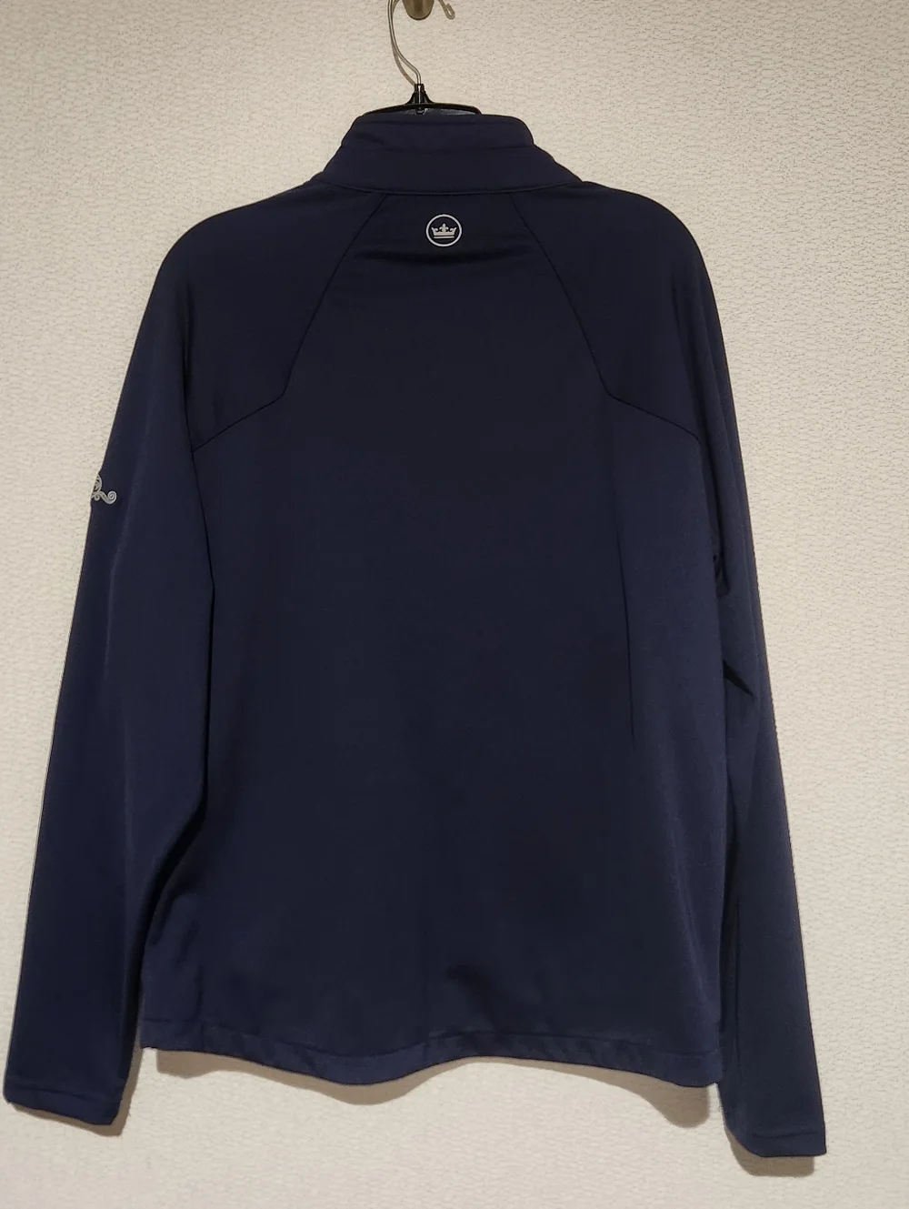 Peter Millar Merge Hybrid Jacket Navy Mens Medium Full Zip Golf